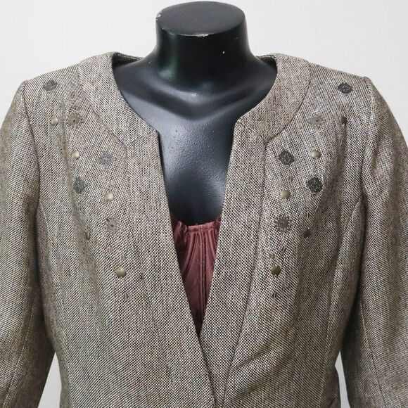 Coldwater Creek Blazer in Size 12 - Picture 3 of 12